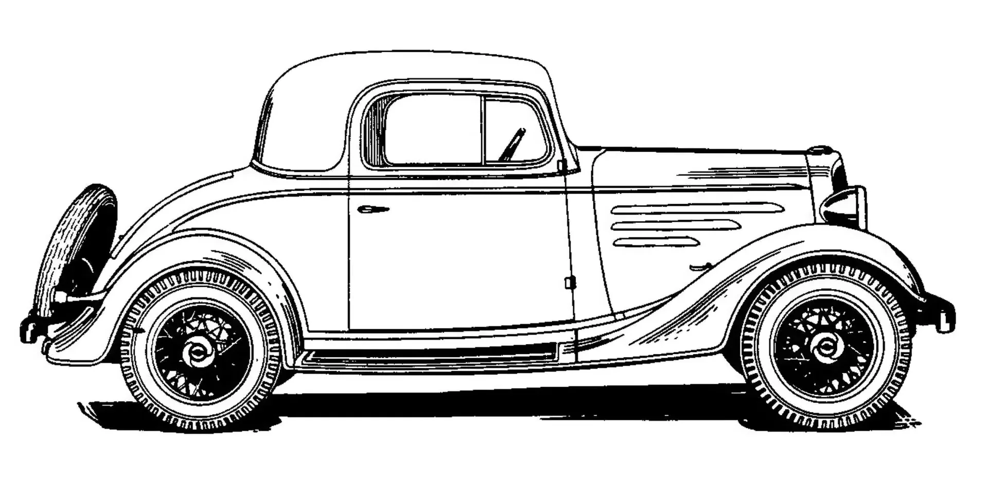 1934 Chevrolet Standard photo 1