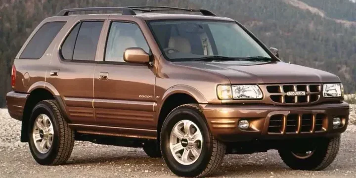 2001 Isuzu 2001-isuzu-rodeo-suv-isuzu-rodeo-32-v6-dohc-4wd-208ps main image