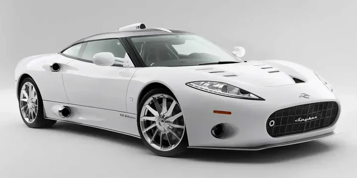 2009 Spyker 2009-spyker-c8-aileron main image