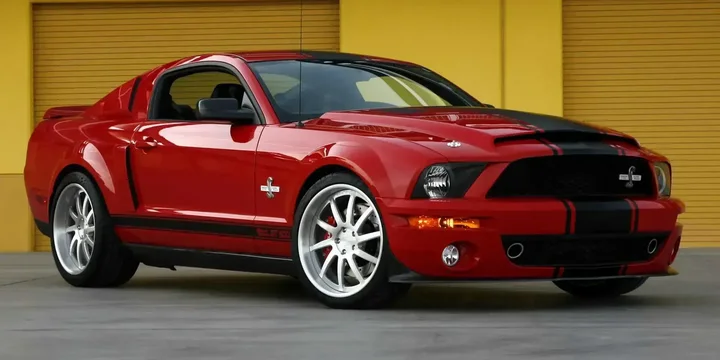 2007 Shelby 2007-shelby-mustang-gt500-super-snake main image