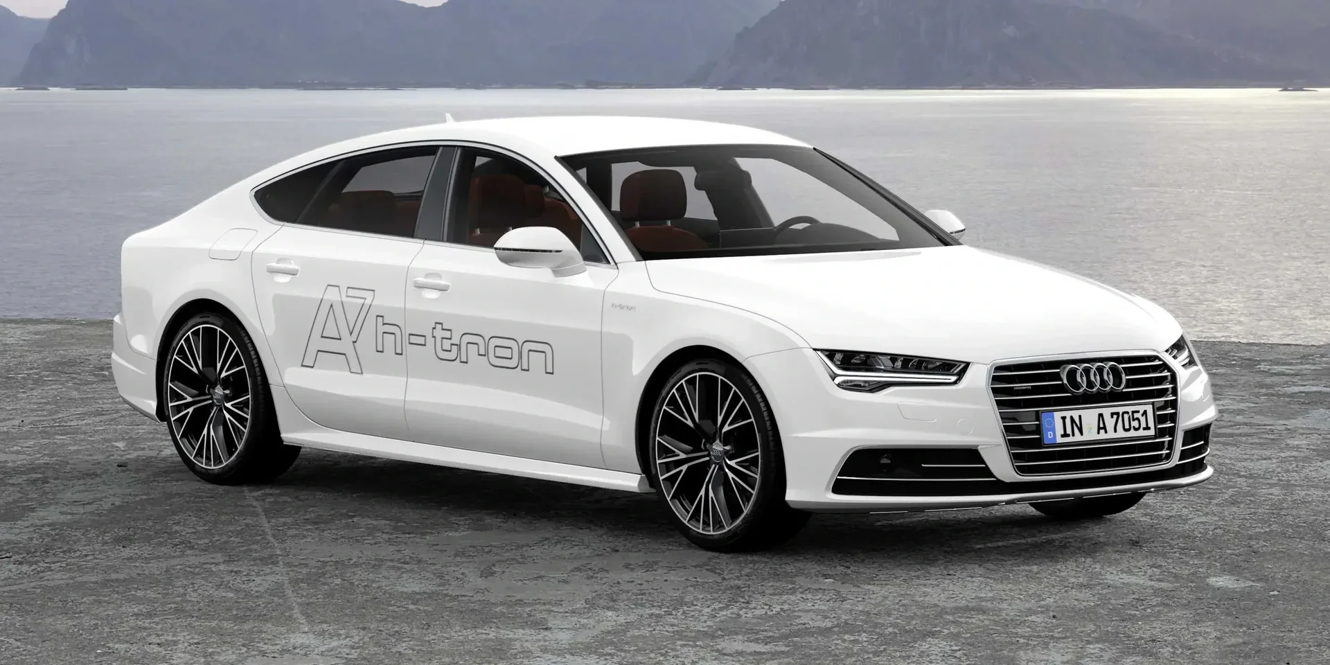 2014 Audi A7 Sportback h-tron quattro photo 1