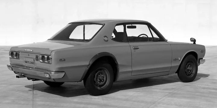1968 Nissan 1968-nissan-skyline-hardtop-2000-gt main image