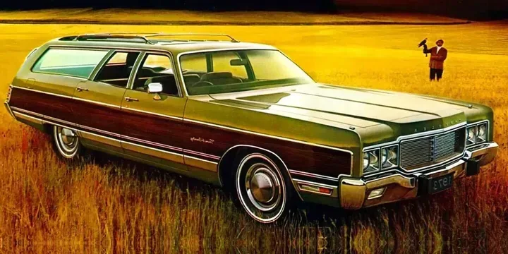 1973 Chrysler 1973-chrysler-town-and-country-2-seat-72-v8-torqueflite main image