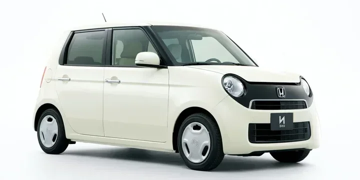 2012 Honda N-One exterior main image