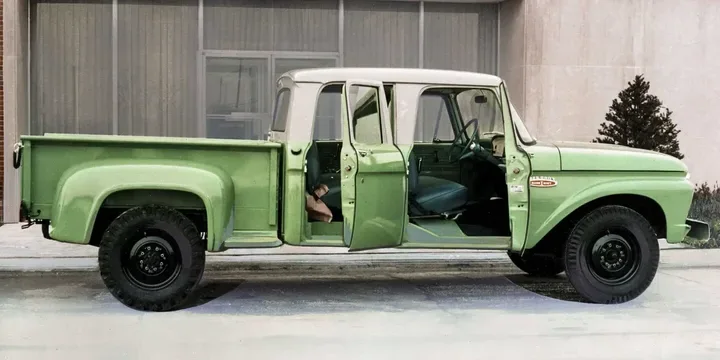 1965 Ford 1965-ford-f-series-f-250-crew-cab-58-v8 main image