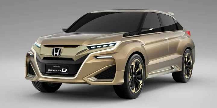 2015 Honda 2015-honda-concept-suv-concept-2015 main image
