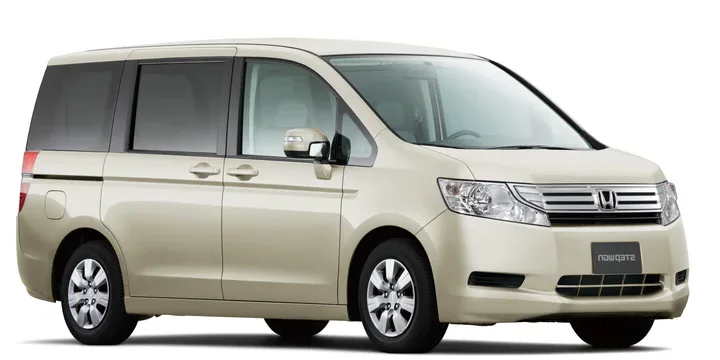 2009 Honda Stepwgn exterior main image