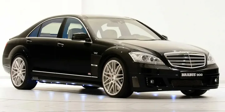 2010 Brabus 2010-brabus-s-class-s-800-s-v12-r-5g-tronic main image