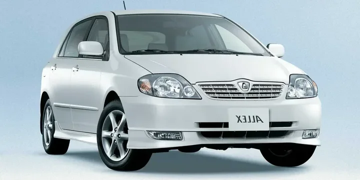 2001 Toyota 2001-toyota-allex-xs150-super-ect-4-speed-109ps-2001-2002 main image