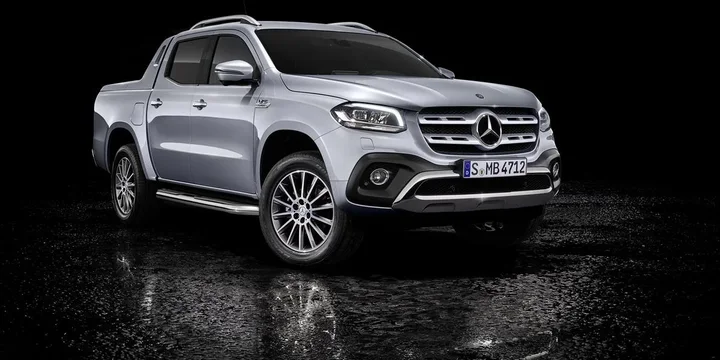 2018 Mercedes-Benz X-Class exterior main image