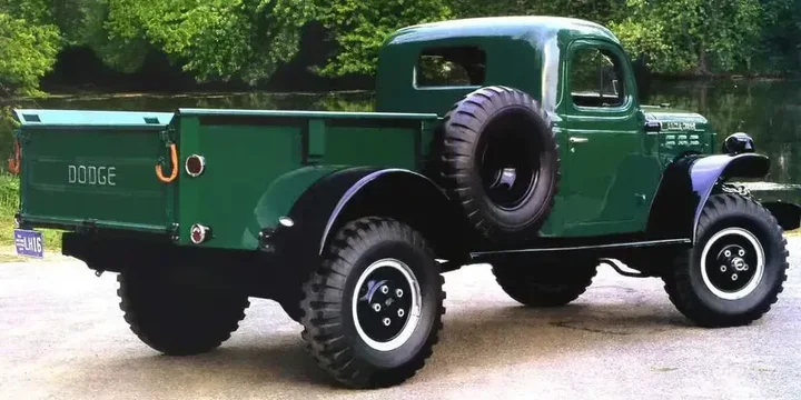 1945 Dodge 1945-dodge-power-wagon-38-4x4-manual-4-speed main image