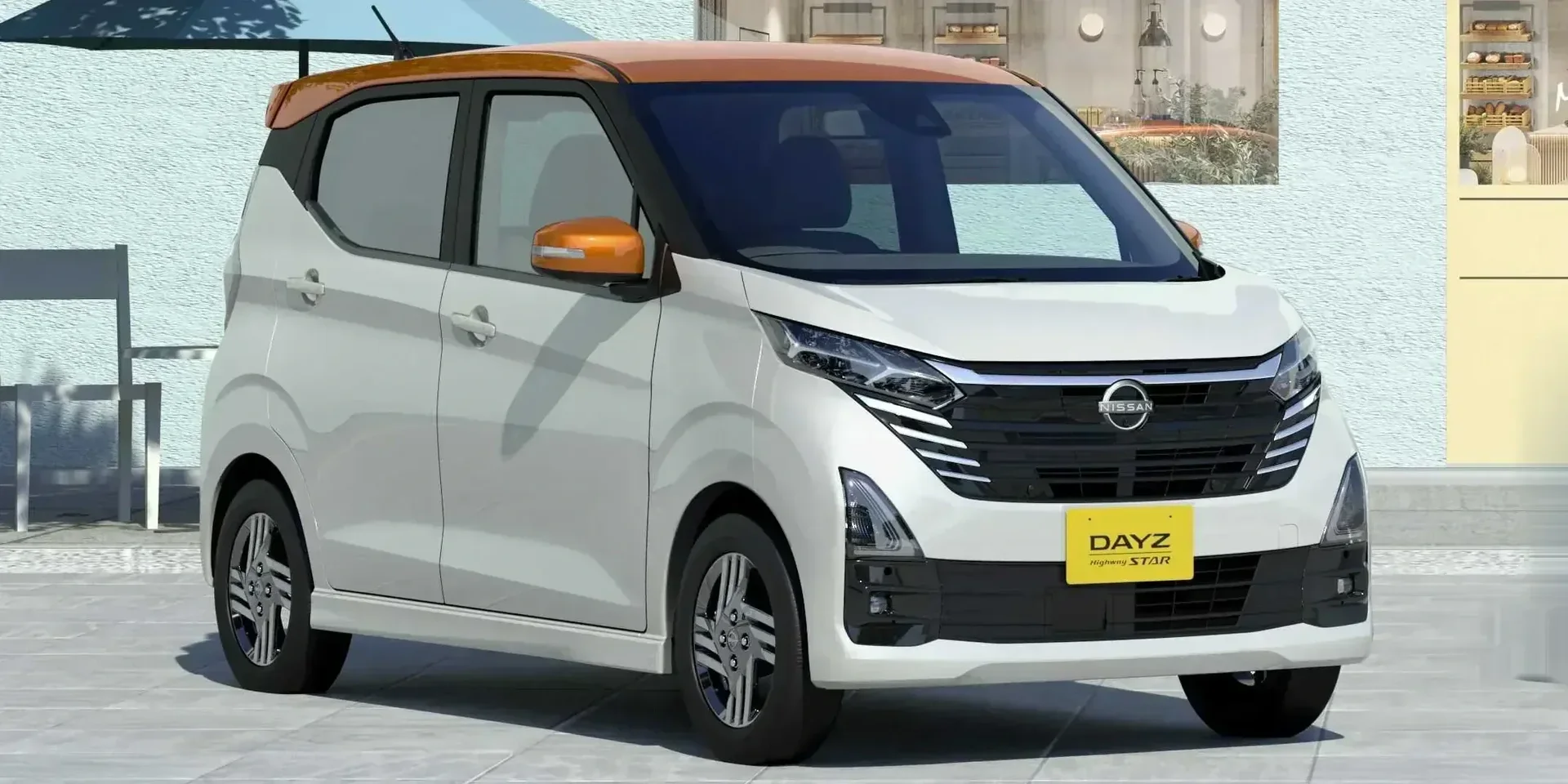 2015 Nissan Dayz photo 1