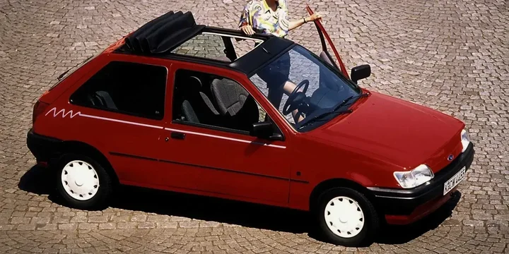 1991 Ford 1991-ford-fiesta-convertible-calypso-13-i-60ps main image