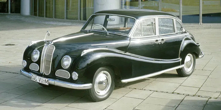 1955 BMW 501/502 exterior main image