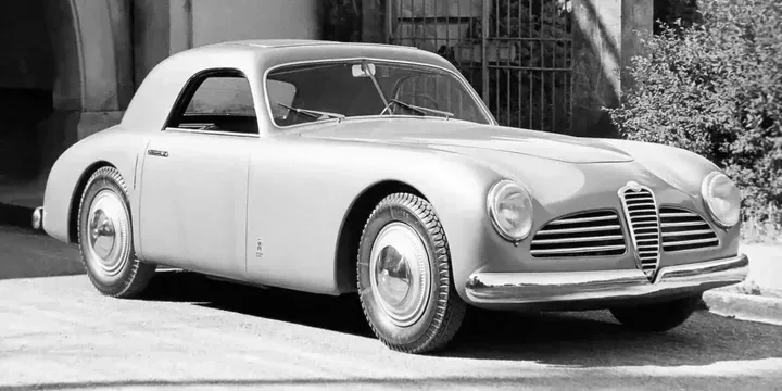 1947 Pininfarina 1947-pininfarina-alfa-romeo-6c-2500-ss-coupe main image