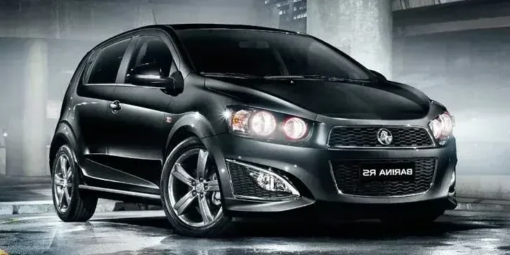 2014 Holden Barina RS photo 1