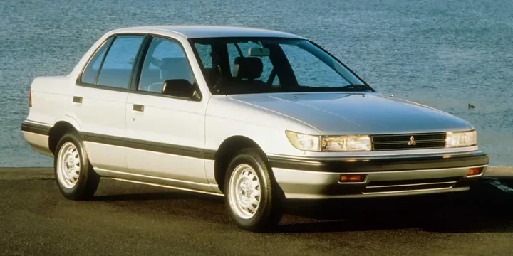 1997 Mitsubishi 1997-mitsubishi-mirage-nar main image