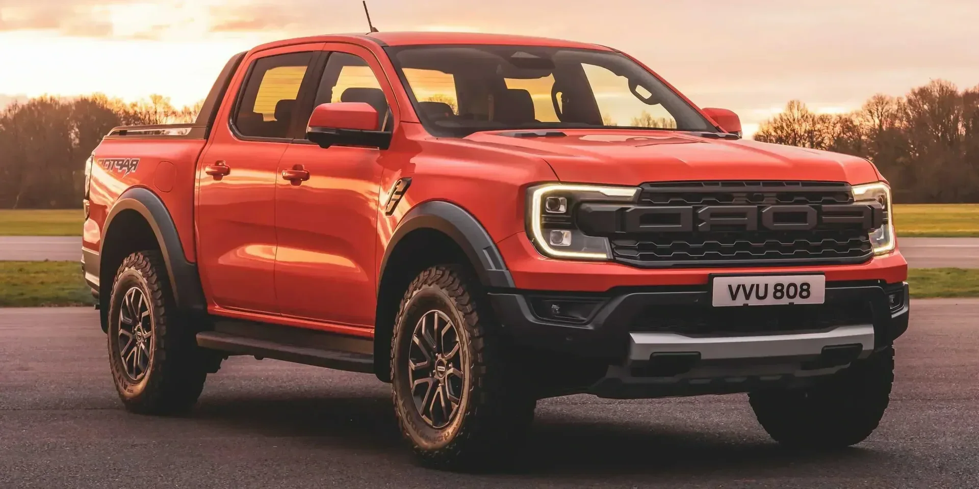 2022 Ford Ranger Raptor photo 1