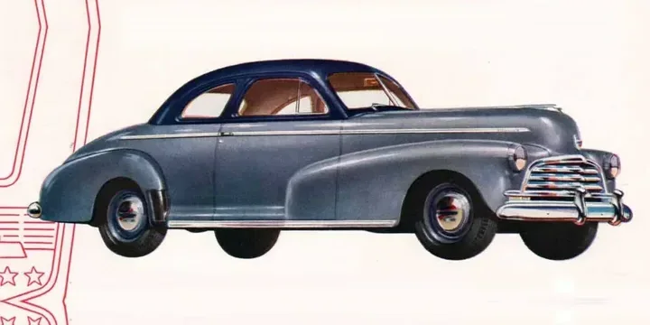 1946 Chevrolet 1946-chevrolet-stylemaster-coupe-sport-coupe-35-manual-91hp-1946-3-speed main image