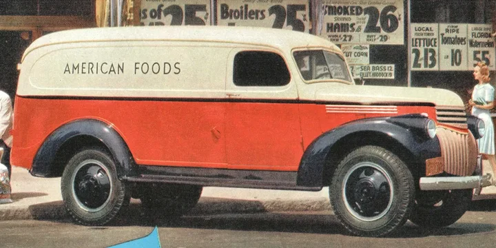 1942 Chevrolet 1942-chevrolet-art-deco-md-model-mr-panel-39-manual main image