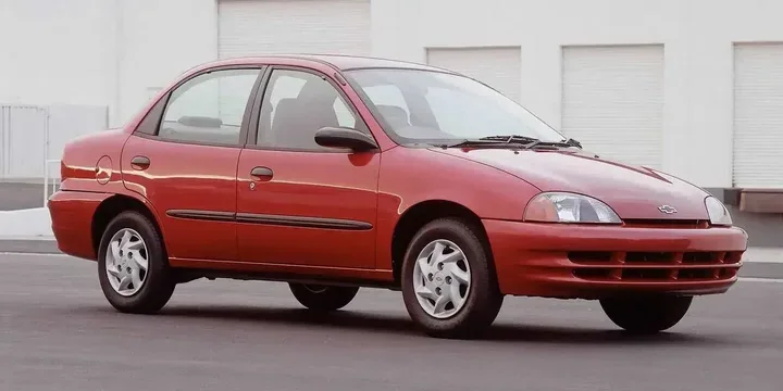 1998 Chevrolet 1998-chevrolet-metro-sedan-1st-generation-13-sohc-16v-80ps main image