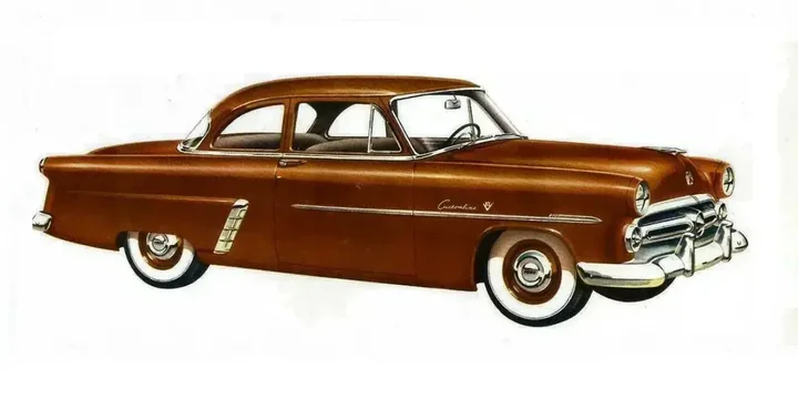 1952 Ford 1952-ford-customline-club-coupe-39-v8 main image