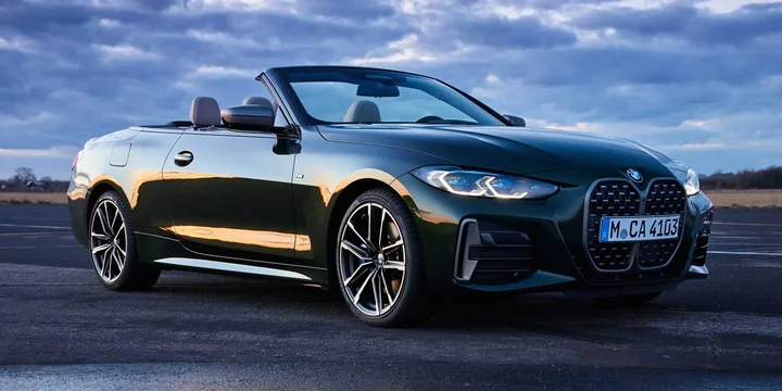 2021 BMW 2021-bmw-4-series-m440i-xdrive-convertible-steptronic-8-speed main image