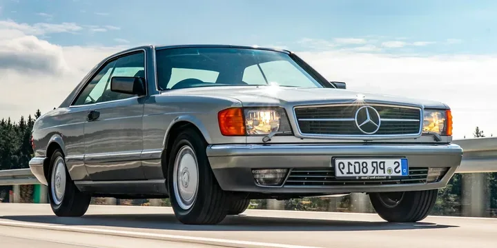 1986 Mercedes-Benz S-Class exterior main image