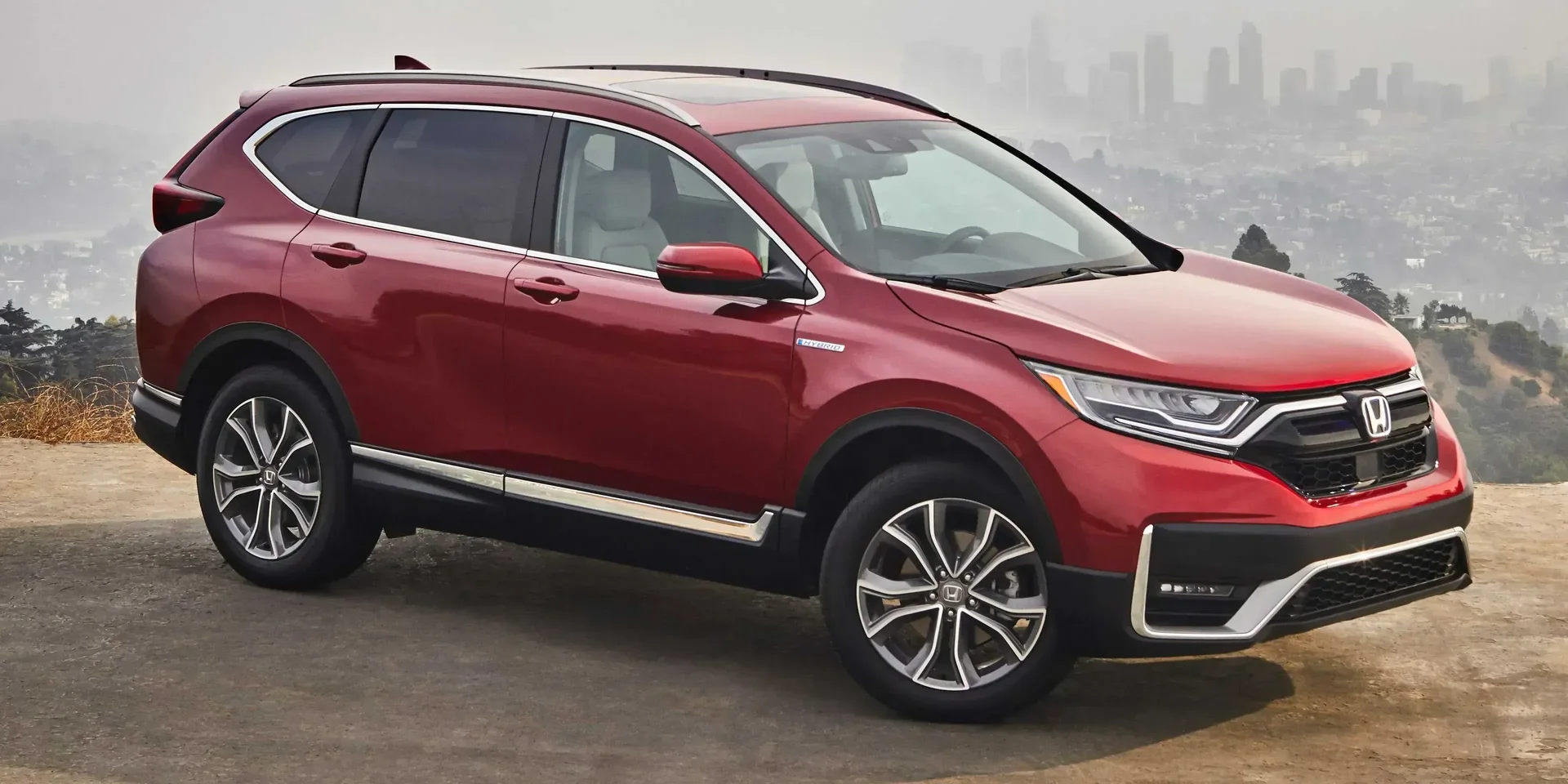 2020 Honda CR-V Hybrid AWD photo 1