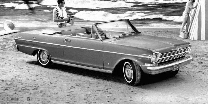 1962 Chevrolet 1962-chevrolet-nova-400-convertible-32 main image