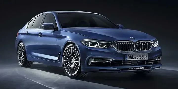 2017 Alpina 2017-alpina-5-series-b5-bi-turbo-sedan-switch-tronic-8-speed main image