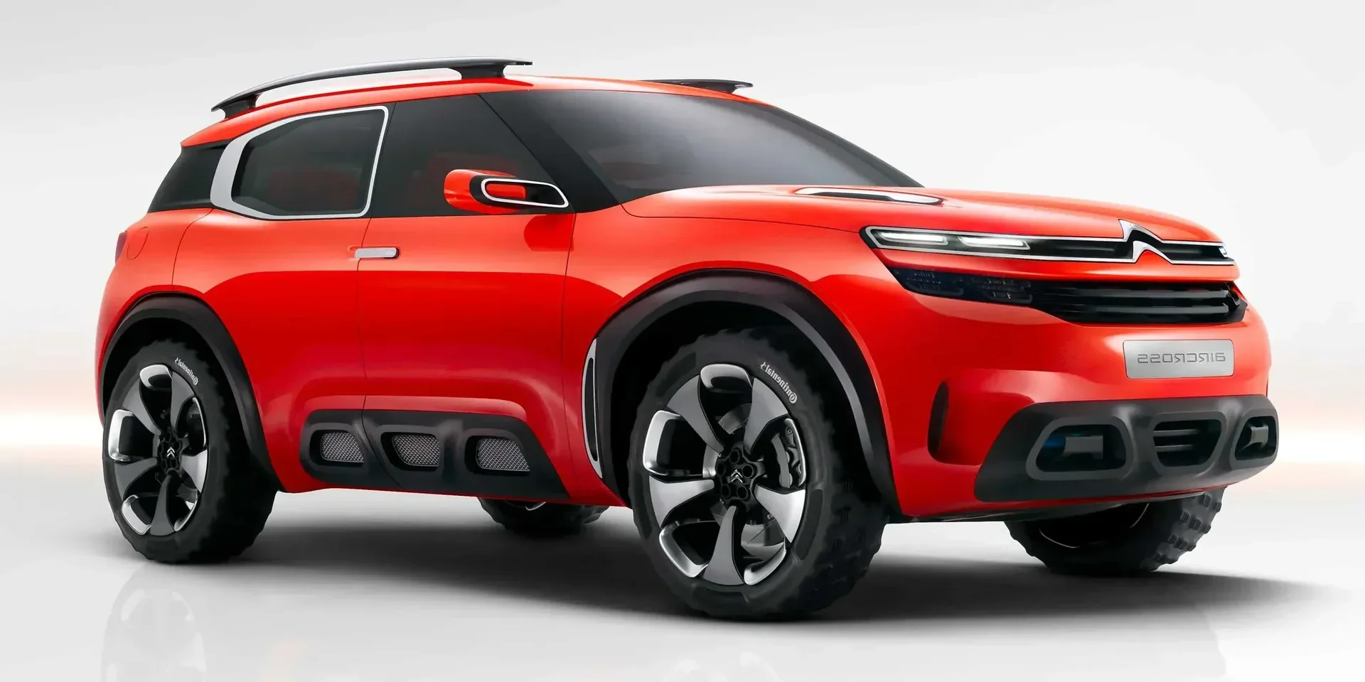 2015 Citroën Aircross photo 1