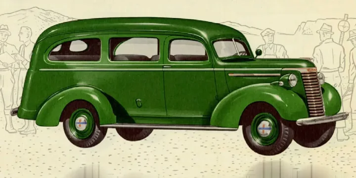 1940 Chevrolet 1940-chevrolet-light-delivery-model-kc-suburban-carryall-35-manual main image