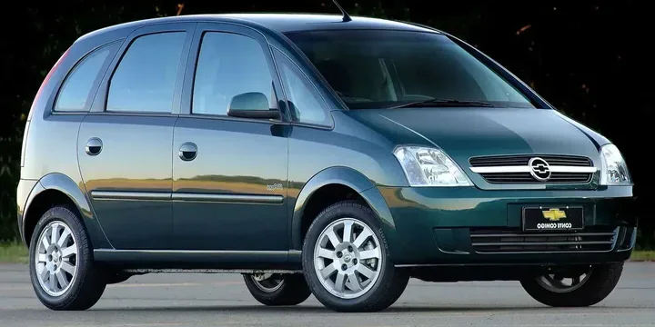2004 Chevrolet 2004-chevrolet-meriva-18-flexpower-e85-manual-5-speed main image