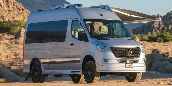 2019 Grech RV Turismo exterior main image