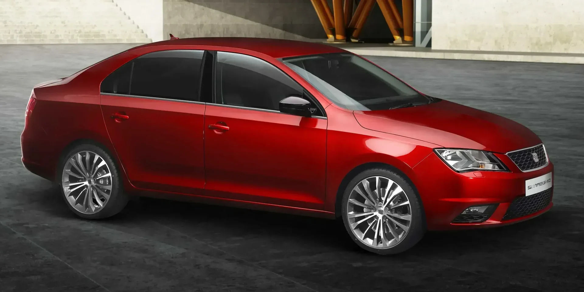 2012 SEAT Toledo photo 1