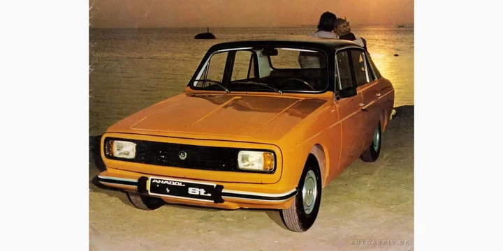 1970 Anadol A2 exterior main image