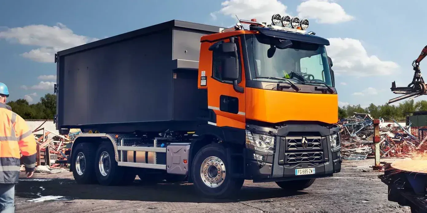 2021 Renault Trucks C photo 1