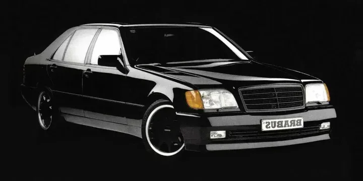 1991 Brabus 1991-brabus-s-class-s-500-69-v12-automatic-4-speed main image