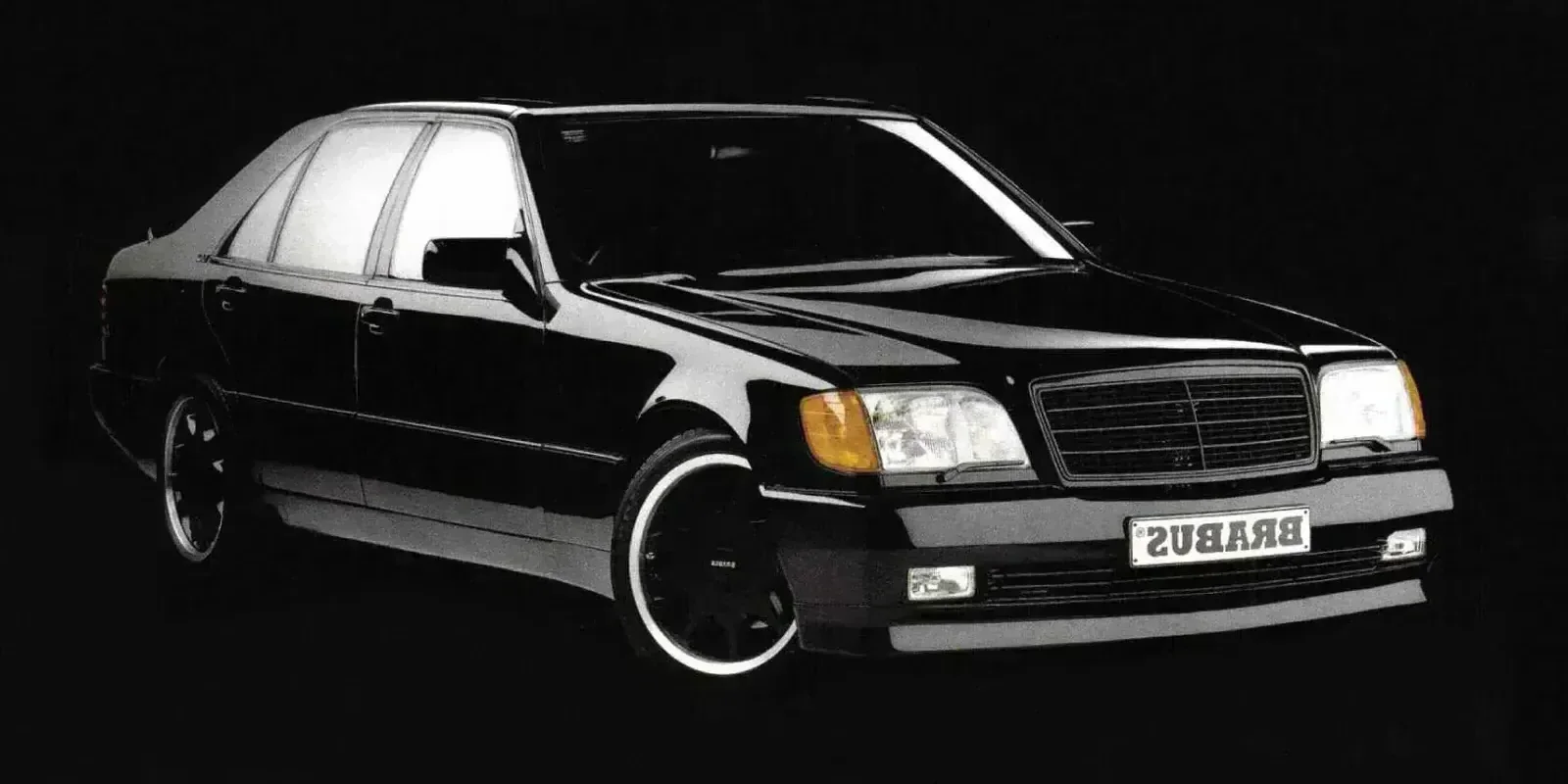 1991 Brabus S-Class photo 1