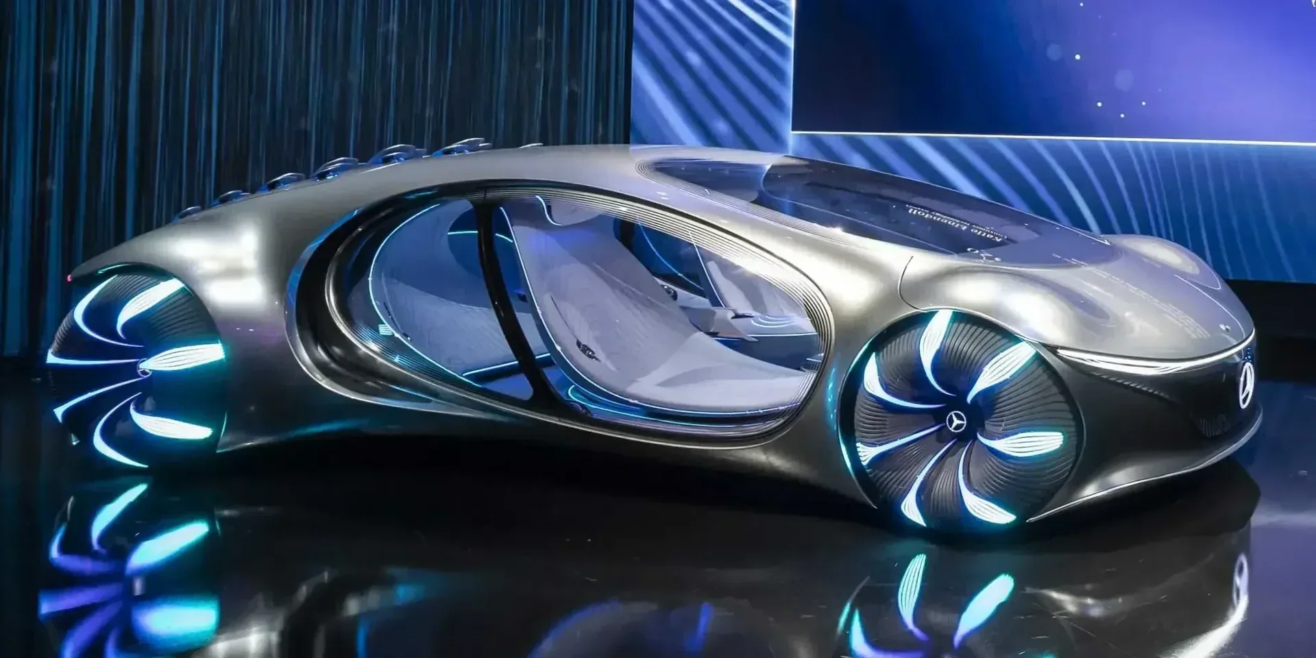2020 Mercedes-Benz Vision Avtr photo 1