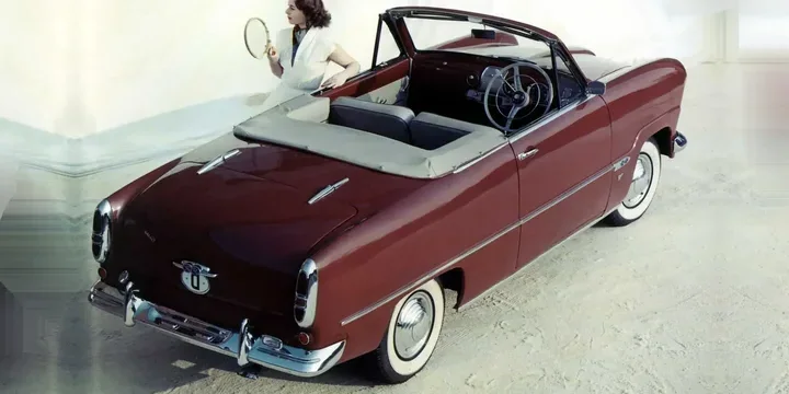1953 Ford 1953-ford-taunus-12m-convertible-12 main image