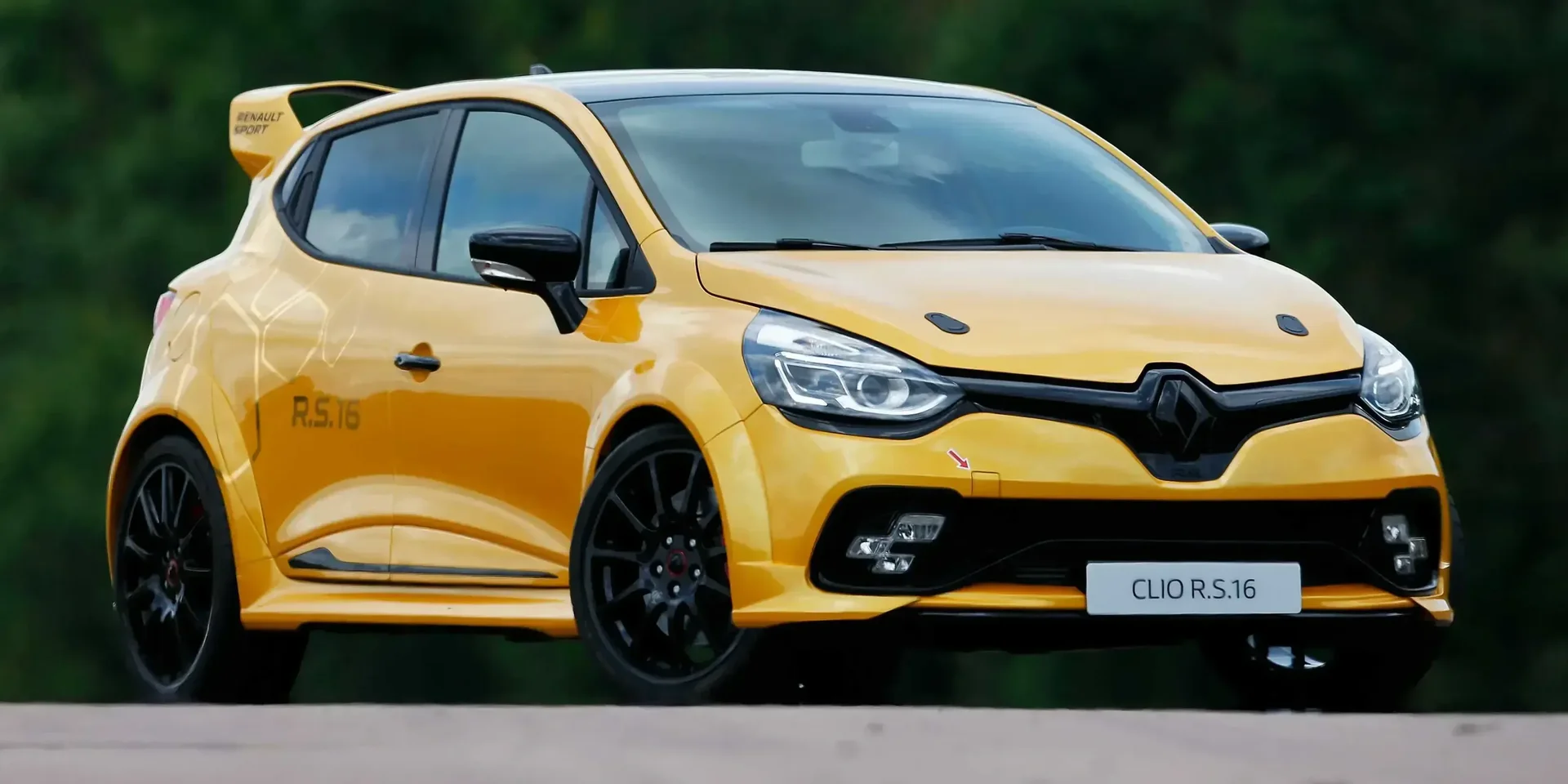 2016 Renault Clio R.S. 16 photo 1