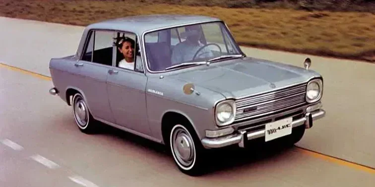1966 Mitsubishi Colt photo 1