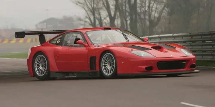 2003 Ferrari 575 GTC exterior main image
