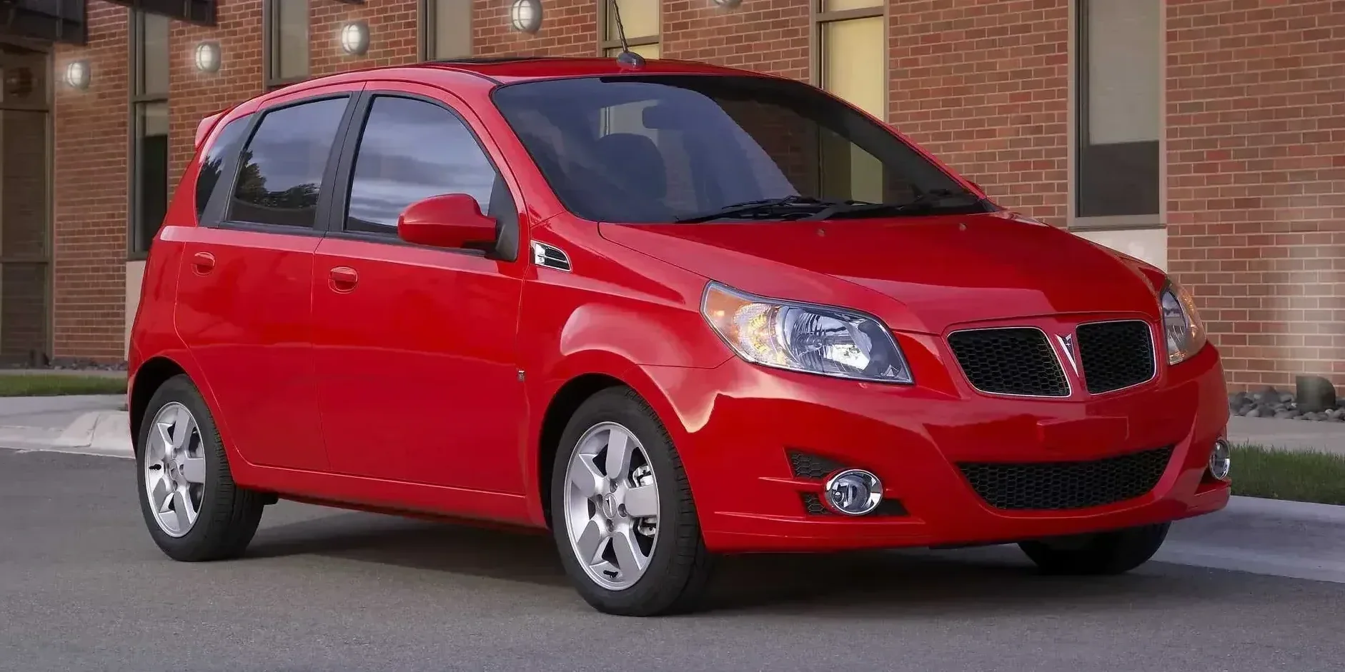 2008 Pontiac G3 photo 1