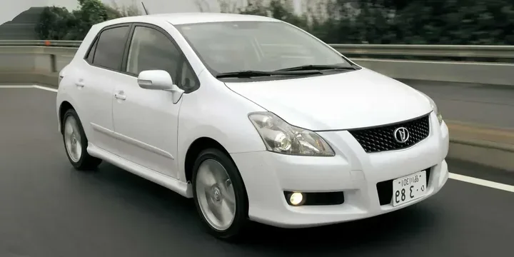 2009 Toyota 2009-toyota-blade-master-super-ect-6-speed main image