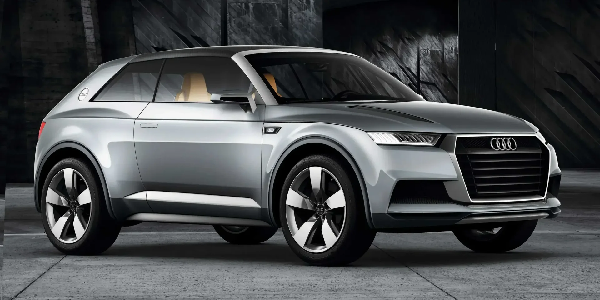 2012 Audi crosslane coupé photo 1