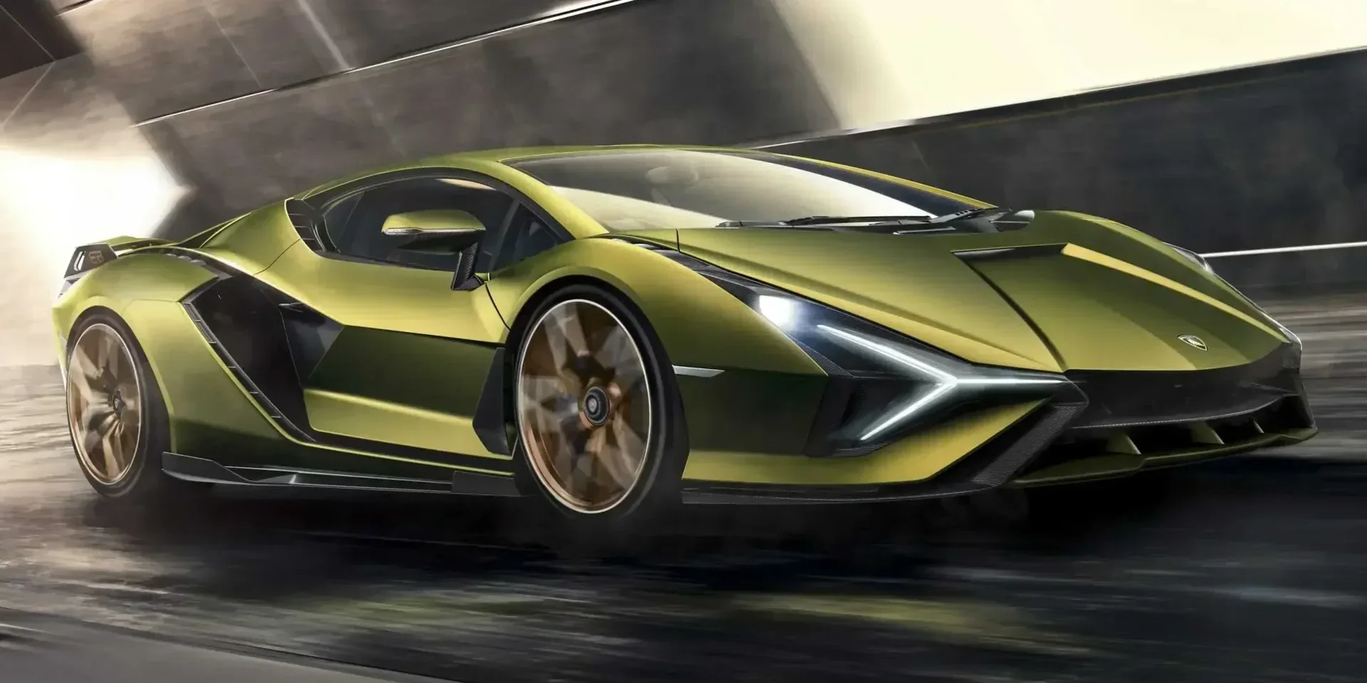 2020 Lamborghini Sián photo 1