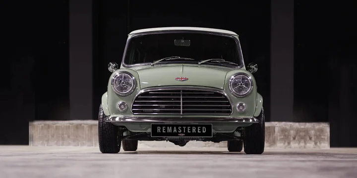 2017 David Brown Mini Remastered exterior main image